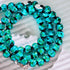 Astra verte | Argent sterling 925 | Bracelet en verre solaire